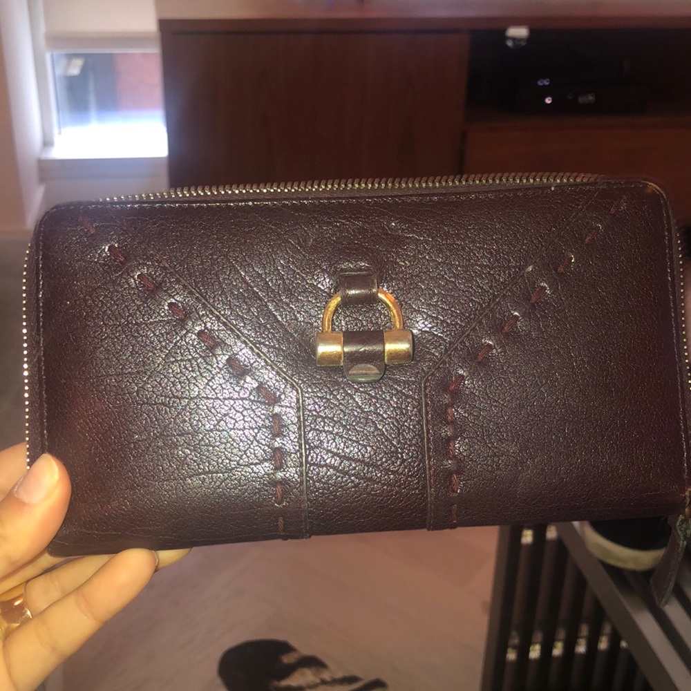 Saint Laurent Muse Yves Wallet